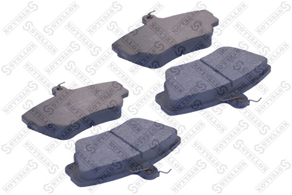 Комплект тормозных колодок, дисковый тормоз STELLOX 320000SX