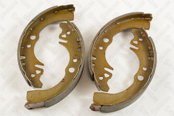 Комплект тормозных колодок STELLOX 385100SX