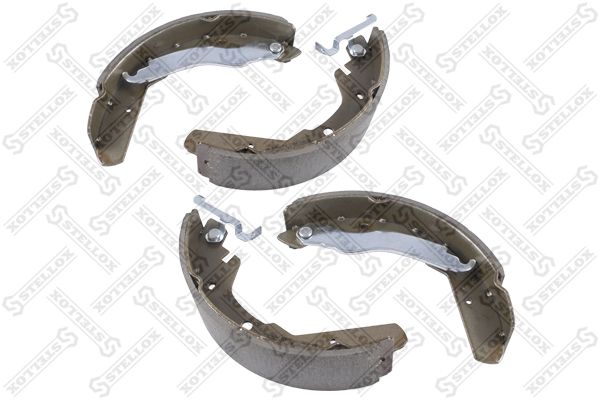 Комплект тормозных колодок STELLOX 414100SX