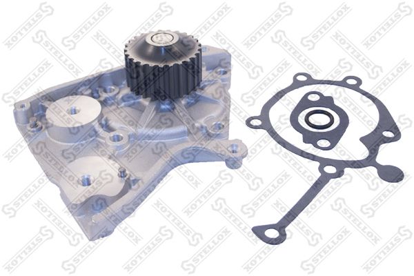 Водяной насос, охлаждение двигателя STELLOX 45000093SX