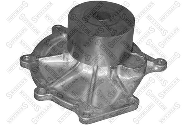 Водяной насос, охлаждение двигателя STELLOX 45000159SX
