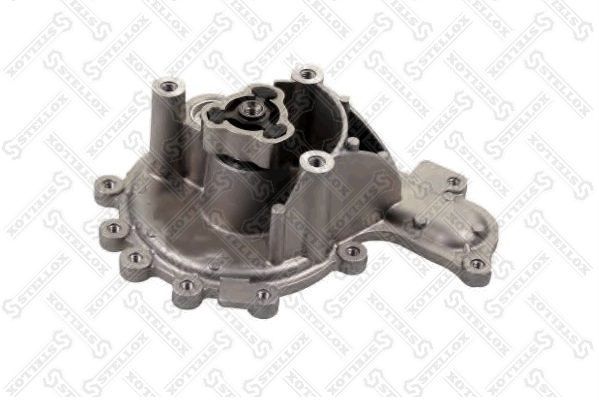 Водяной насос, охлаждение двигателя STELLOX 45000233SX