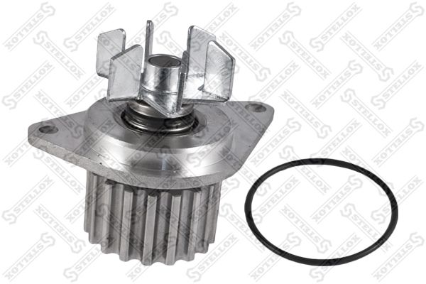 Водяной насос, охлаждение двигателя STELLOX 45000237SX