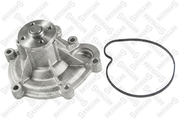 Водяной насос, охлаждение двигателя STELLOX 45000255SX