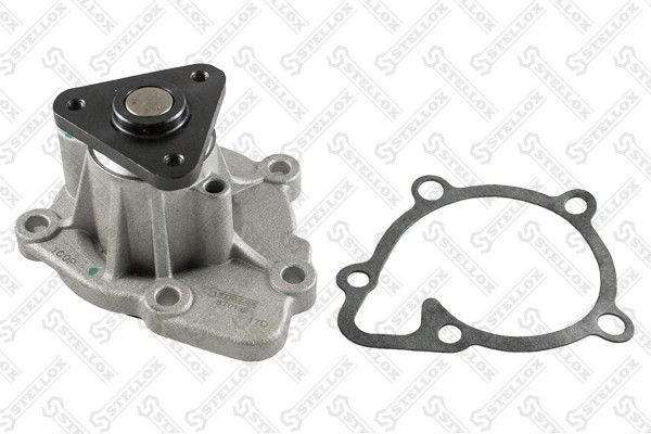 Водяной насос, охлаждение двигателя STELLOX 45000262SX