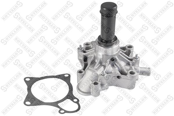 Водяной насос, охлаждение двигателя STELLOX 45000302SX