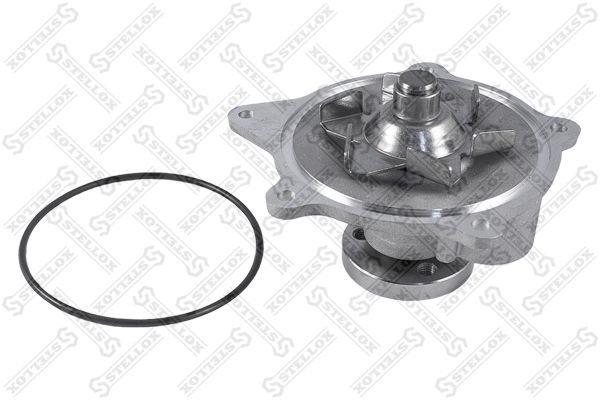 Водяной насос, охлаждение двигателя STELLOX 45000338SX
