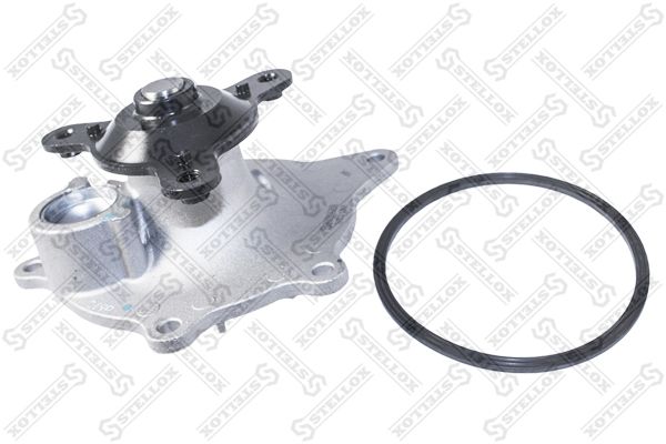 Водяной насос, охлаждение двигателя STELLOX 45000377SX