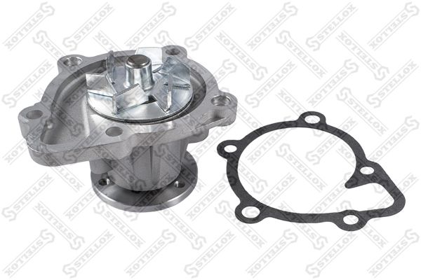 Водяной насос, охлаждение двигателя STELLOX 45000438SX