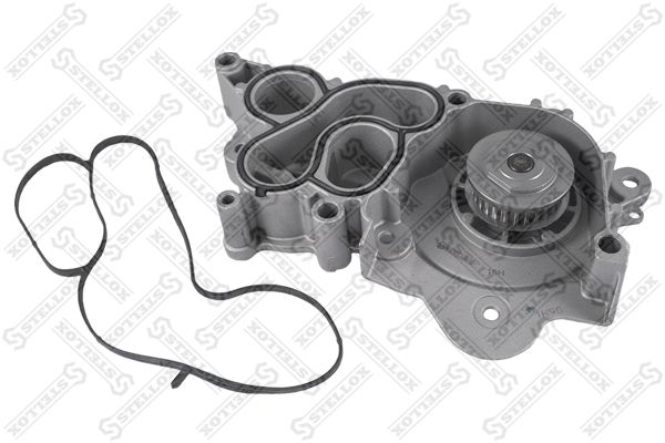 Водяной насос, охлаждение двигателя STELLOX 45000447SX