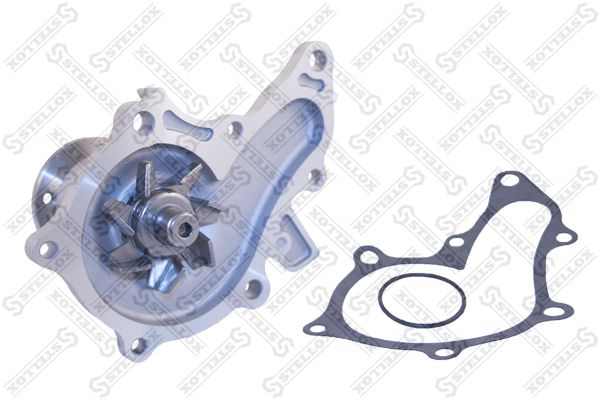 Водяной насос, охлаждение двигателя STELLOX 45010024SX