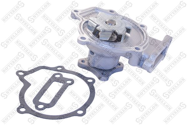 Водяной насос, охлаждение двигателя STELLOX 45020007SX