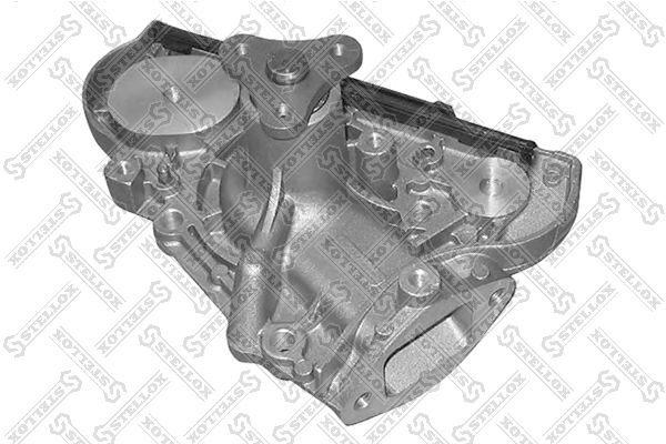 Водяной насос, охлаждение двигателя STELLOX 45030009SX