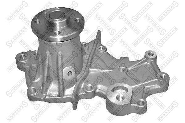 Водяной насос, охлаждение двигателя STELLOX 45070005SX