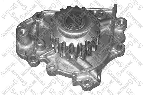 Водяной насос, охлаждение двигателя STELLOX 45080008SX