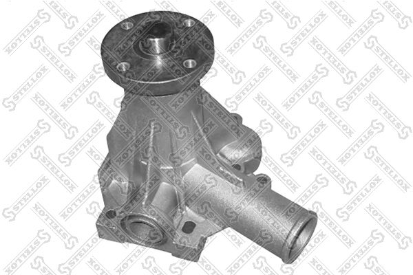 Водяной насос, охлаждение двигателя STELLOX 45170002SX
