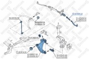 Запчасть STELLOX 5500364SX