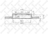 Запчасть STELLOX 60201516SX