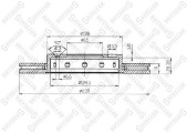 Запчасть STELLOX 602047101VSX