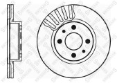 Запчасть STELLOX 60209924VSX