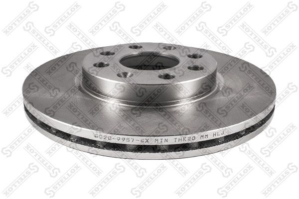 Тормозной диск STELLOX 60209957SX