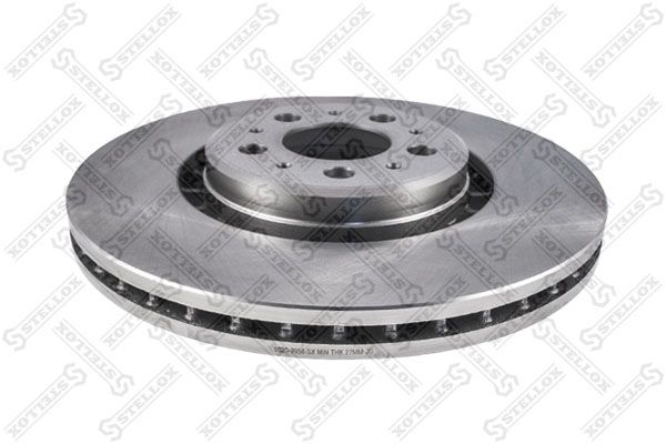 Тормозной диск STELLOX 60209958SX