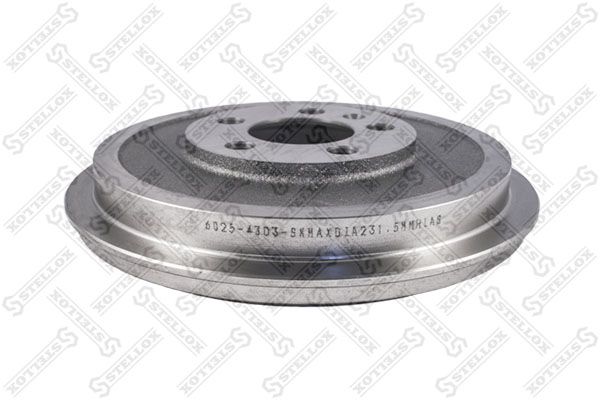 Тормозной барабан STELLOX 60254303SX
