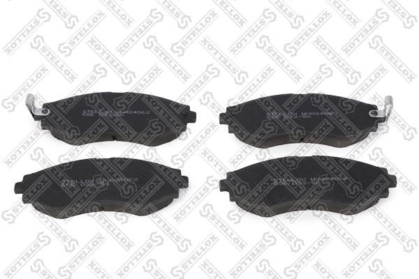 Комплект тормозных колодок, дисковый тормоз STELLOX 656032SX