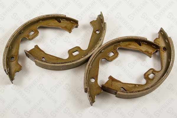 Комплект тормозных колодок STELLOX 715100SX