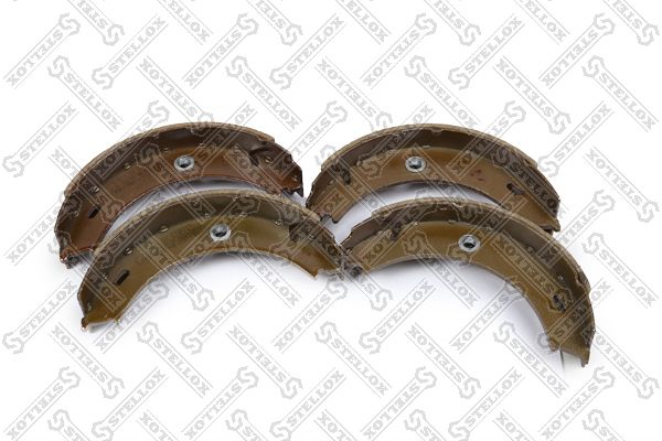 Комплект тормозных колодок STELLOX 725101SX