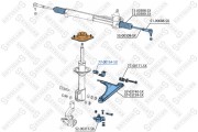 Запчасть STELLOX 7700154SX