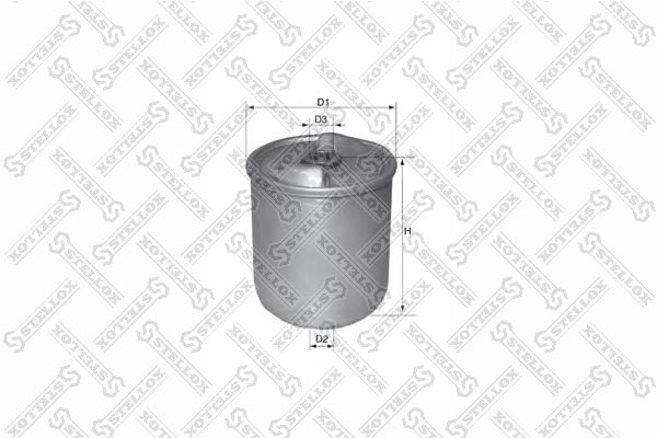 Масляный фильтр STELLOX 8100005SX