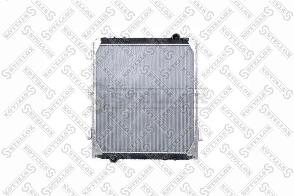 Радиатор, охлаждение двигателя STELLOX 8103327SX