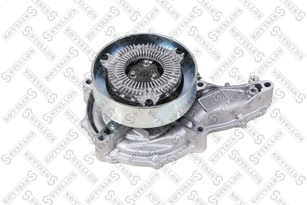 Водяной насос, охлаждение двигателя STELLOX 8104236SX