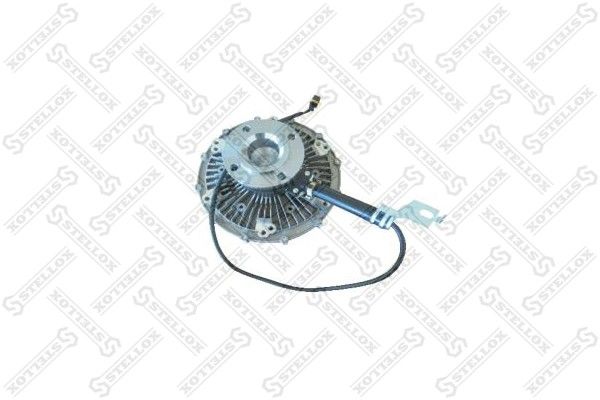 Сцепление, вентилятор радиатора STELLOX 8105112SX