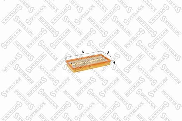 Воздушный фильтр STELLOX 8121051SX