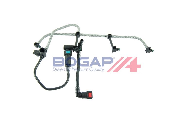 Шланг, утечка топлива BOGAP F1621100