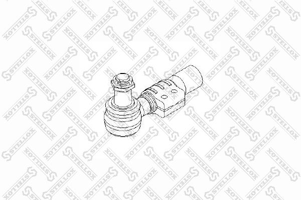 Наконечник поперечной рулевой тяги STELLOX 8434051SX