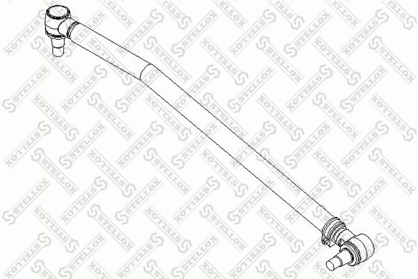 Продольная рулевая тяга STELLOX 8435089SX