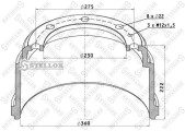 Тормозной барабан STELLOX 8500098SX