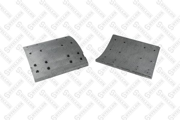 Комплект тормозных башмаков, барабанные тормоза STELLOX 8501029SX