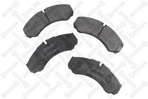 Комплект тормозных колодок, дисковый тормоз STELLOX 8501444SX