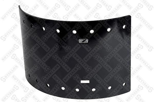 Комплект тормозных колодок STELLOX 8502619SX