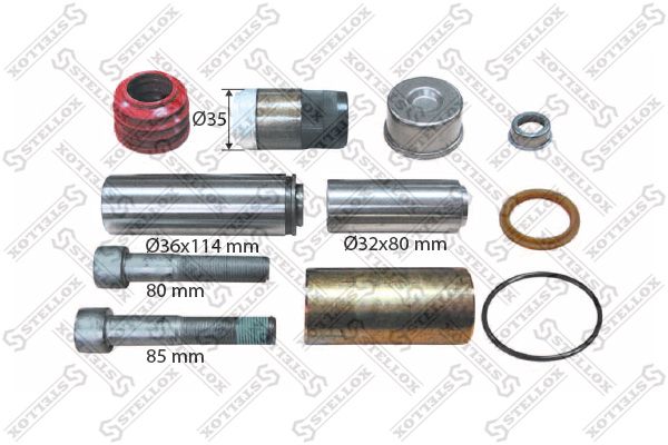 Ремкомплект, тормозной суппорт STELLOX 8510333SX