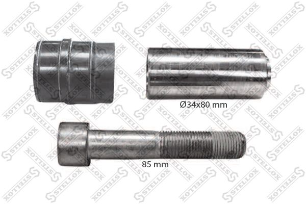 Ремкомплект, тормозной суппорт STELLOX 8510334SX
