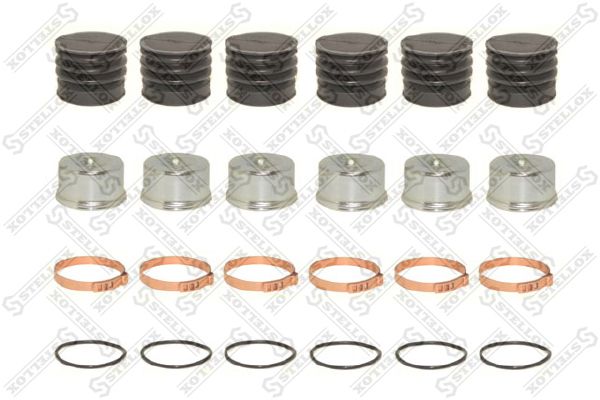 Ремкомплект, тормозной суппорт STELLOX 8510344SX