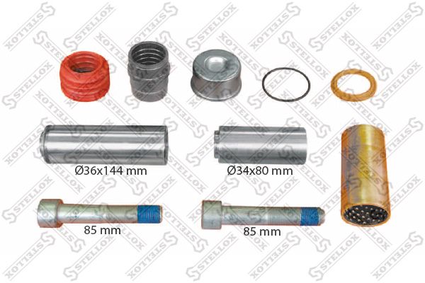 Ремкомплект, тормозной суппорт STELLOX 8510361SX