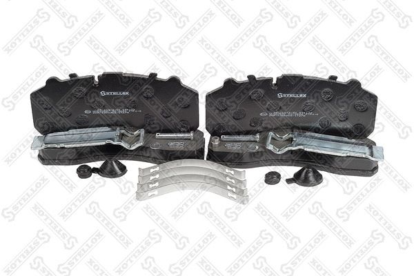 Комплект тормозных колодок, дисковый тормоз STELLOX 8511412SX