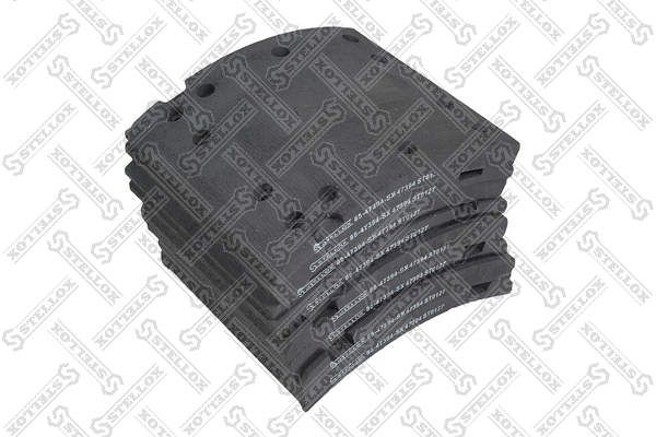 Комплект тормозных башмаков, барабанные тормоза STELLOX 8547394SX