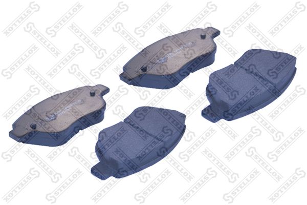 Комплект тормозных колодок, дисковый тормоз STELLOX 869010SX